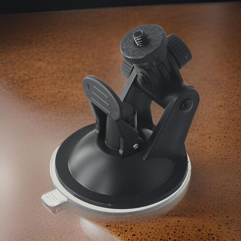 Suction Cup Car Mount for Dash Cam Video Recorder GPS Webcam, 6.8cm ABS Bracket Holder with 3kg Load Capacity in Saudi Arabia