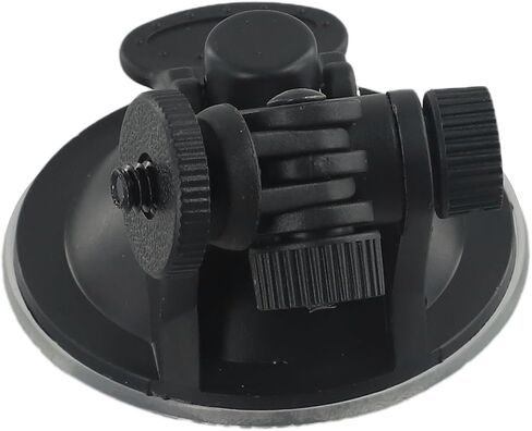 Suction Cup Car Mount for Dash Cam Video Recorder GPS Webcam, 6.8cm ABS Bracket Holder with 3kg Load Capacity in Saudi Arabia