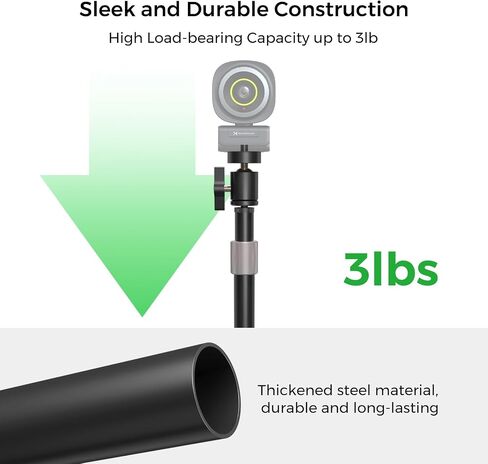 NearStream VM20 Pro 4K Streaming Camera and Webcam Stand Kit in Saudi Arabia