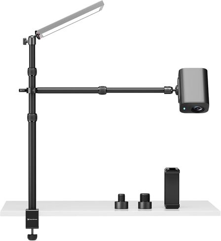 NearStream VM20 Pro 4K Streaming Camera & ST40 Desk Mount Kit in Saudi Arabia