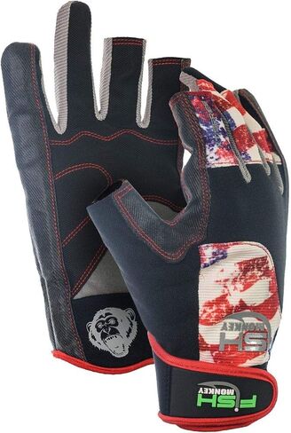 Fish Monkey Quick Release Kevlar Leader Grip Fishing Glove in Saudi Arabia