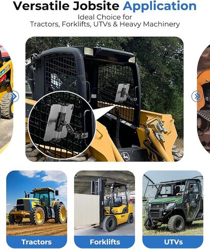 Metal Skid Steer Tablet Mount, Heavy Duty Handlebar Tablet Holder in Saudi Arabia