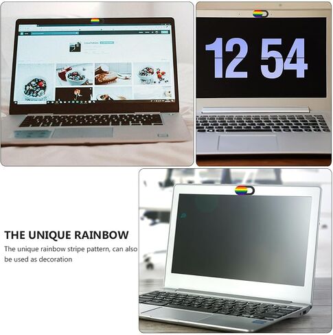 Webcam Cover Slide Ultra Thin Plastic 3pcs for Computer and Tablet in Saudi Arabia