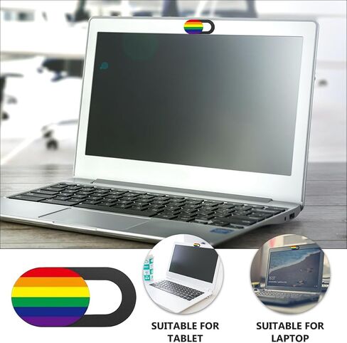 Webcam Cover Slide Ultra Thin Plastic 3pcs for Computer and Tablet in Saudi Arabia