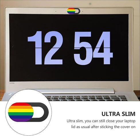 Webcam Cover Slide Ultra Thin Plastic 3pcs for Computer and Tablet in Saudi Arabia