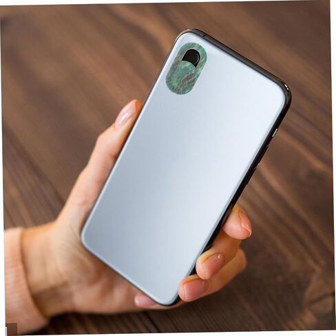 VILLCASE 6pcs Laptop and Phone Webcam Privacy Covers Strong Adhesive, Marble Pattern Camera Protection Patch Set for Notebooks and Mobile Devices, Compatible Computers and in Saudi Arabia