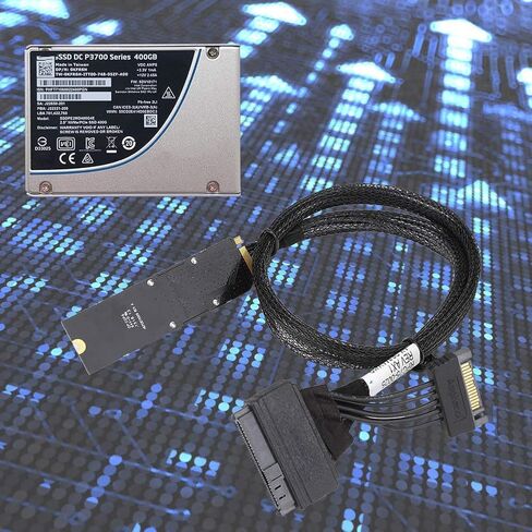 U.2 to M.2 Cable Efficient 32Gbps Speed Connection Cable for 983 750 - 19.69 Length - Workstations, Servers in Saudi Arabia