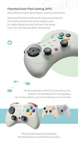 GuliKit Elves 2 Pro Wireless Game Controller Hyperlink 2 Fastest Wireless Adapter in Saudi Arabia