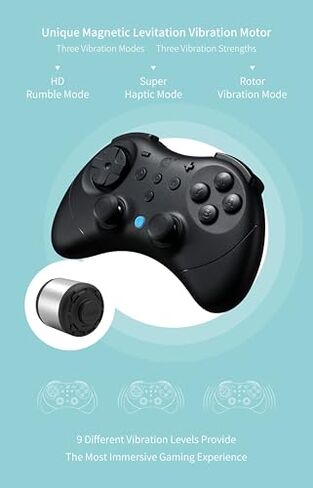 GuliKit Elves 2 Pro Wireless Game Controller Hyperlink 2 Fastest Wireless Adapter in Saudi Arabia
