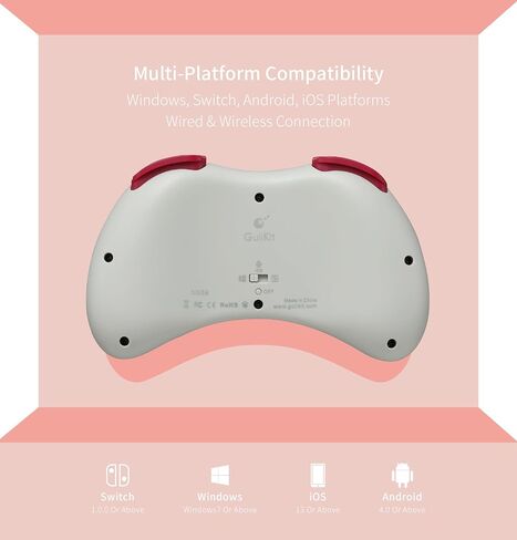 GuliKit Elves 2 Pro Wireless Game Controller Hyperlink 2 Fastest Wireless Adapter in Saudi Arabia