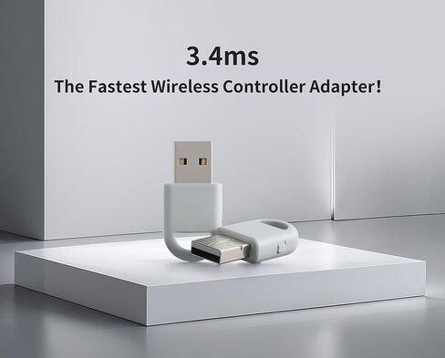 GuliKit Elves 2 Pro Wireless Game Controller Hyperlink 2 Fastest Wireless Adapter in Saudi Arabia