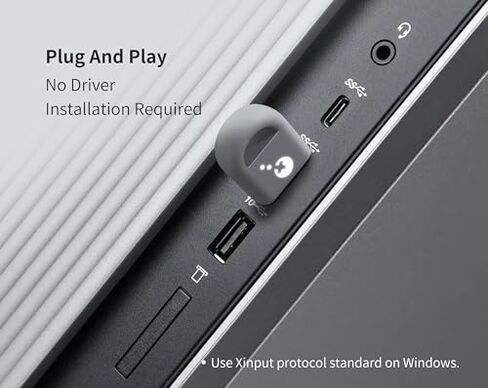 GuliKit Elves 2 Pro Wireless Game Controller Hyperlink 2 Fastest Wireless Adapter in Saudi Arabia