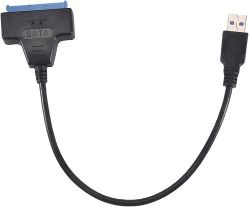 USB Sata Cable Sata 3 to USB 3.0 Adapter 2.5 HDD/SSD Plug & Play in Saudi Arabia