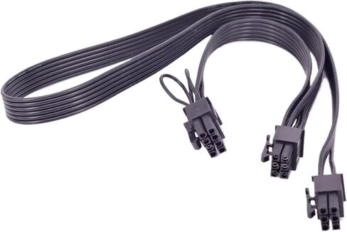 for Cooler Master V700 V850 V1000 V1200 ATX 24 Pin PCIe 6Pin 6+2Pin 8Pin 5Pin Peripheral 4Pin SATA PSU Power Supply Cable(6P to 6P 8P) in Saudi Arabia