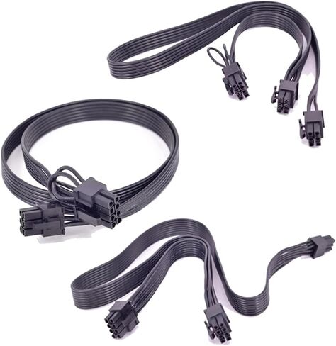 for Cooler Master V700 V850 V1000 V1200 ATX 24 Pin PCIe 6Pin 6+2Pin 8Pin 5Pin Peripheral 4Pin SATA PSU Power Supply Cable(6P to 6P 8P) in Saudi Arabia