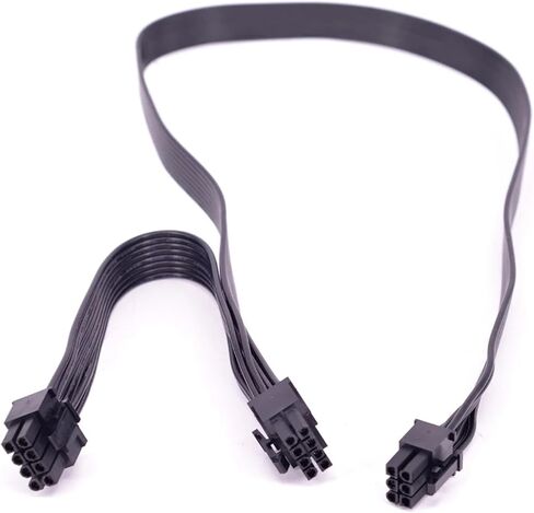 for Cooler Master V700 V850 V1000 V1200 ATX 24 Pin PCIe 6Pin 6+2Pin 8Pin 5Pin Peripheral 4Pin SATA PSU Power Supply Cable(6P to 6P 8P) in Saudi Arabia