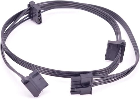 for Cooler Master V700 V850 V1000 V1200 ATX 24 Pin PCIe 6Pin 6+2Pin 8Pin 5Pin Peripheral 4Pin SATA PSU Power Supply Cable(6P to 6P 8P) in Saudi Arabia