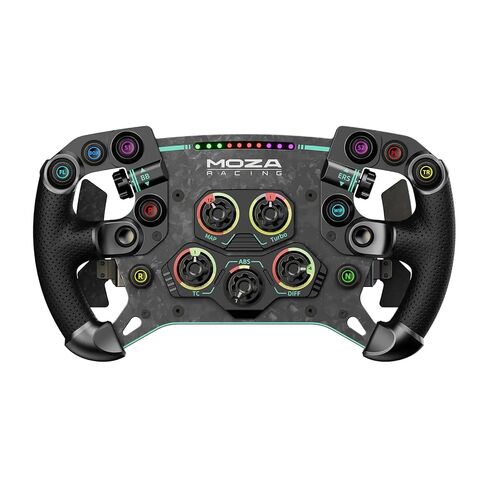 عجلة القيادة MOZA GS V2P مقاس 300 ملم GT Racing Wheel Simulator in Kuwait