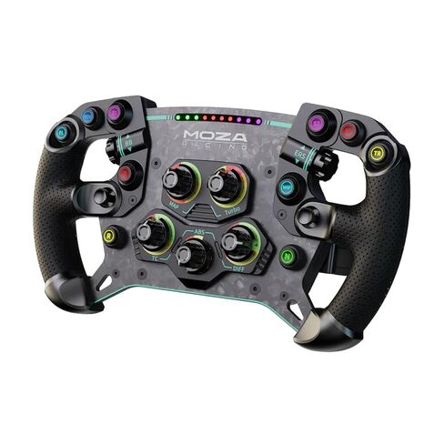 عجلة القيادة MOZA GS V2P مقاس 300 ملم GT Racing Wheel Simulator in Kuwait