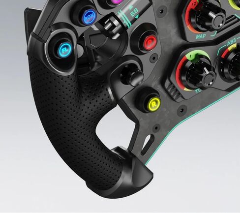 عجلة القيادة MOZA GS V2P مقاس 300 ملم GT Racing Wheel Simulator in Kuwait