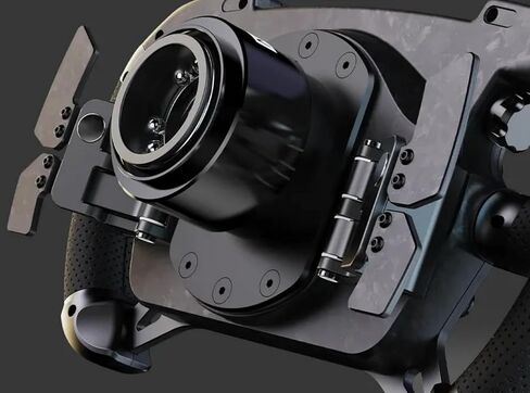 عجلة القيادة MOZA GS V2P مقاس 300 ملم GT Racing Wheel Simulator in Kuwait