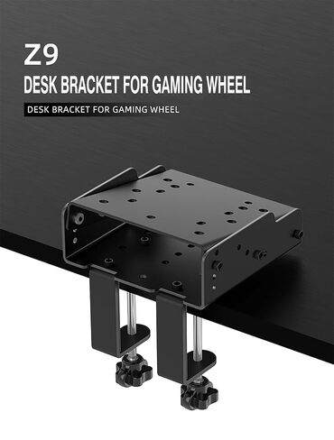 PXN Z9 Gaming Steering Wheel Desktop Mount Heavy Duty Metal Stand in Saudi Arabia