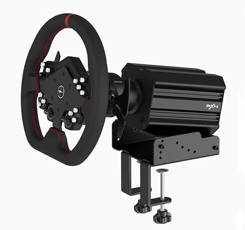 PXN Z9 Gaming Steering Wheel Desktop Mount Heavy Duty Metal Stand in Saudi Arabia