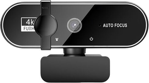 Webcam 4K 2K Auto Streaming with Microphone Full HD 1080P in Kuwait