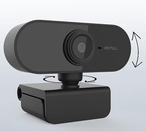 Webcam HD 1080P with Microphone, USB Interface in Kuwait