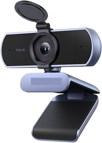 2K Webcam with Microphone, Full HD USB Web Camera in Kuwait