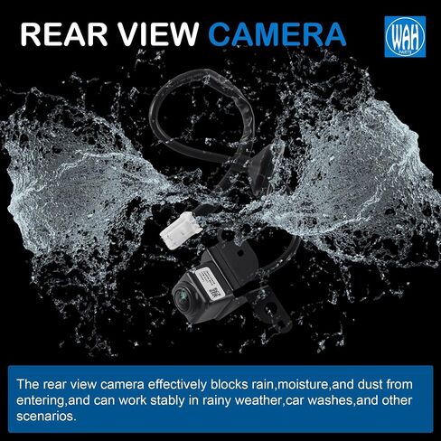 284424GA1B 4Pins Rear View Camera Replacement for Infiniti Q50 in Saudi Arabia