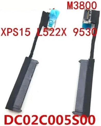 HDD Cable Fit for DELL M3800 XPS15 L522X 9530 DC02C005S00 for SATA Hard Drive Connector in Kuwait