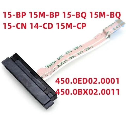 HDD Cable Fit for hp 450.0e807.0021 14-cd 14m-cd .0ed02.0011 for sata Hard Drive HDD Connector in Kuwait