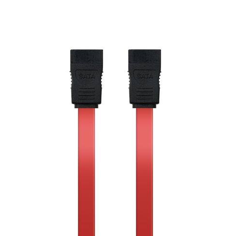 Blendend 0.5m OEM SATA cable, perfect for connecting hard drives, SSDs or DVD drives to the motherboard.Ensures fast and secure data transmission.Ideal for optimizing performance and efficacy in Saudi Arabia