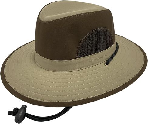Marin Safari Sun Hat with Wide Brim for Sun Protection Bucket Hat Fishing Hat for Outdoor Sports, Hunting Fishing in Saudi Arabia