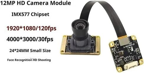IMX577 12MP HD Camera Module 1080P 120FPS USB2.0 in Kuwait
