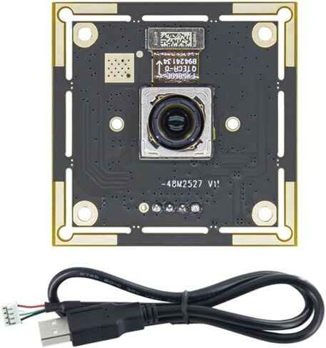 Professional 4800MP USB Webcam with Autofocus 77 Degree Wide Angles Lens for Video Calls Online Meetings in Saudi Arabia