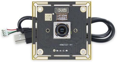 Professional 4800MP USB Webcam with Autofocus 77 Degree Wide Angles Lens for Video Calls Online Meetings in Saudi Arabia