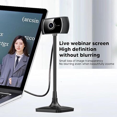 Conference Camera USB2.0 Connection 720P ResolutionNoise Cancellation 360 Degree in Saudi Arabia