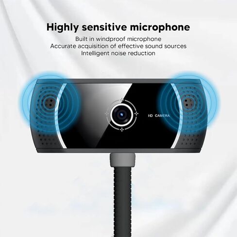 Conference Camera USB2.0 Connection 720P ResolutionNoise Cancellation 360 Degree in Saudi Arabia