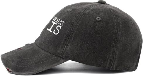It is What It is Hat Men Vintage Mesh Hat for Fall in Saudi Arabia