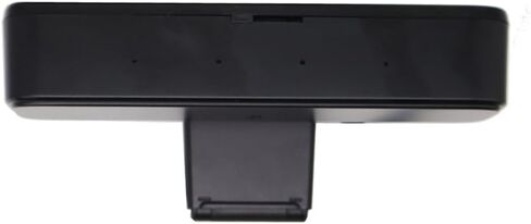 4K Webcam Computer Camera with Integrated Loudspeaker and Double Reduction Mics Perfect for Remote Work in Saudi Arabia