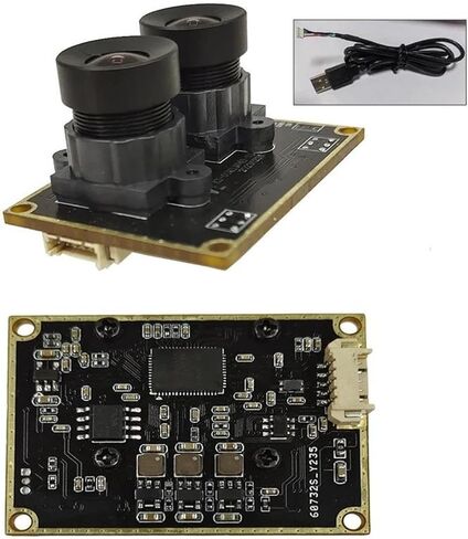 120fps Shutter Dual Len USB Camera Module in Kuwait
