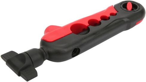 Portable Mini Fishing Line Spooler - Universal Reel Winder for Baitcaster & Spinning Reels, Fits Various Spool Sizes (5.12x1.34in) in Saudi Arabia
