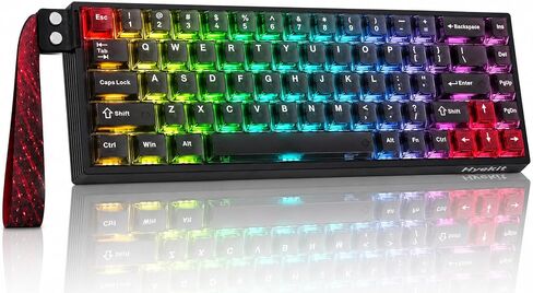 Hyekit MH68 Hall Effect Gaming Keyboard, 65% 68-Key Magnetic Keyboard in Saudi Arabia