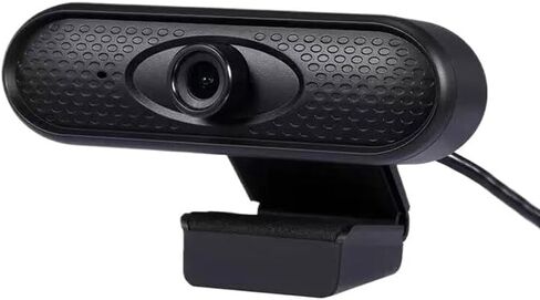 USB Webcam 1080P HD Mini for Laptop Computer Web Camera Built-in Microphones for Living/Video Call/Conference in Kuwait