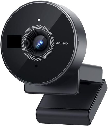 4K Web Camera 1080P 60fps with Microphone Mini USB for Computer/Desktop/Laptop EMEET Webcam in Kuwait