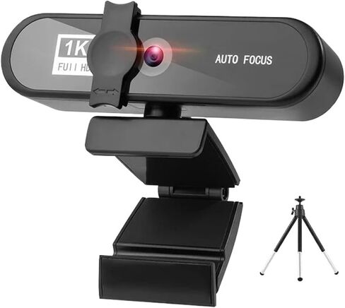 8K 4K Webcam Sailvde Conferentie Pc with Gift Tripod Autofocus USB Web Camera Laptop Mini 1080P with Microphone(4K with Tripod) in Kuwait