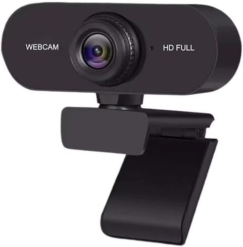 4K Webcam 1080P Mini Camera 2K Full HD with Microphone 30fps USB Web Cam for Auto PC Laptop Video Shooting(480p) in Kuwait