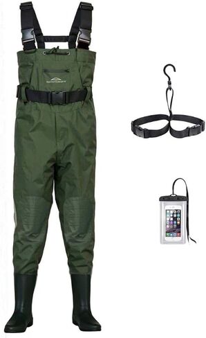 Savvycraft Chest Fishing Waders with Boots 700D Waterproof for Men & Women in Saudi Arabia